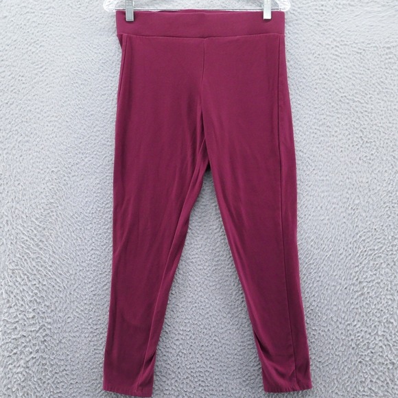 torrid Pants - Torrid Womens Berry Wine Modal Cotton Spandex Stretch Leggings Size 0 US Large